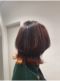 くらげヘア×きつねヘアカラー