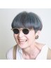 グレイヘアデビューサポートカット&カウンセリング付き　￥6300