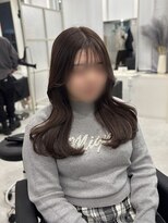 マーシュ 梅田(marshu)&nbsp;ワンホンスタイル × chocolate brown°○