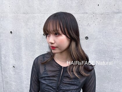 ナチュラル(Natural)の写真
