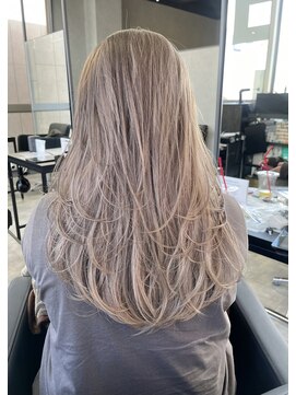 シエンゴールド(CIEN gold) 韓国レイヤー/ミルクティーベージュ