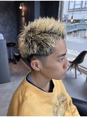 スパイキーショート