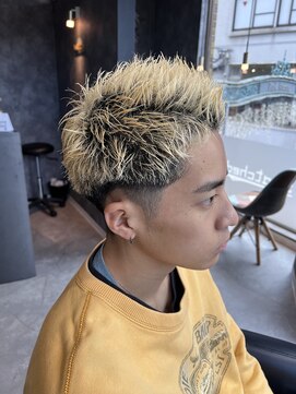 スナッチ(snatched) スパイキーショート