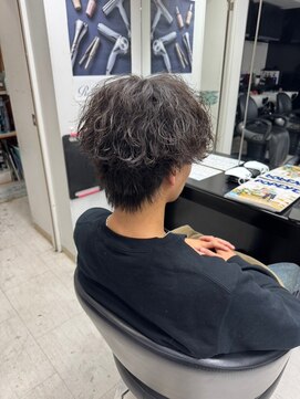 アイズ 本厚木(AIZU) ニュアンスパーマ