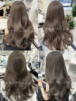 アマトウキョウ 表参道(AMA TOKYO)&nbsp;アッシュベージュ アッシュグレージュ  透明感カラー