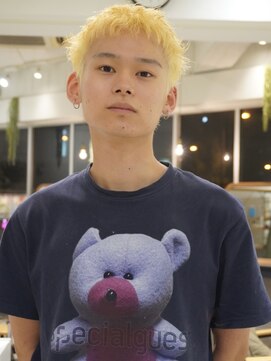 シキ(SIKI) ブリーチ抜きっぱなしスパイキーショート