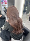 ブリーチなしダブルカラー☆パールベージュ☆20代30代40代