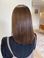 ルッカ 浦安(lucca)&nbsp;美髪/ワイドバング/外ハネ/イメチェン[浦安/南行徳/髪質改善]