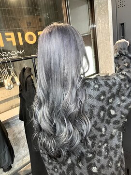 シャンプーボーイ ヒノ(SHAMPOO BOY Hino) シルバーカラー