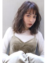 ロゼ 新大宮(ROSE)&nbsp;【ROSE】アッシュカラー＿レイヤーカット＿パーマ