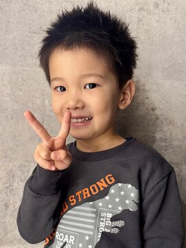 ヘアサロン コレハ(hair salon CoReha) ジュニアカット×スパイキー【横山】