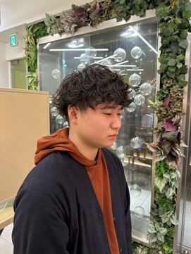 エイトヘアー(8 HAIR) メンズパーマ