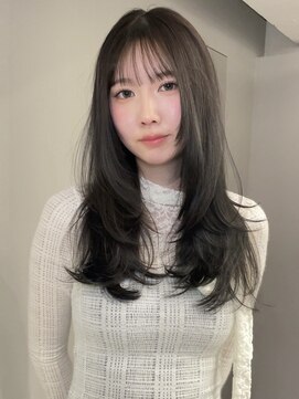 トイ(TOI) レイヤーカット/グレージュ