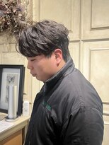 サロウィン 鹿児島天文館店(SALOWIN)&nbsp;フェザーパーマ×ダウンパーマ