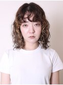 イメチェン似合わせカット20代30代40代カーリーヘア0404