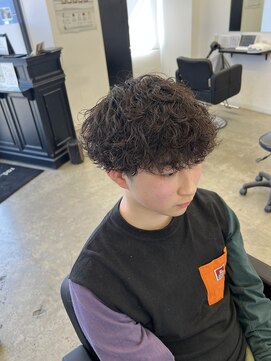 ラッドバイプティパ(rad...by petit-pas) 波巻きプードルパーマ/波巻き/プードルパーマ/水戸