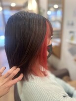 フリージア(freesia)&nbsp;インナーカラー/ハイトーンカラー/ミディアム