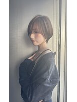 ハルキミナトジャパン 神戸(HARUKI MINATO japan)&nbsp;大人ショートボブ 20代30代40代ヘア 小顔