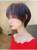 【Say.福岡】くびれショート×横顔美人×大人ショート×髪質改善