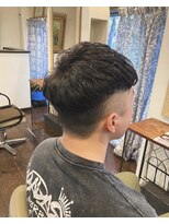 フェリーク ウジヤマダ(feerique UJIYAMADA)&nbsp;メンズワンカールパーマ◎