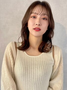 エジョン 八幡山店(Aejon) 韓国レイヤー/ワインレッド/マロンベージュ/イメチェン/八幡山