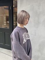 アソビ(Asobi)&nbsp;【ブリーチ2回～】ハイミルクティボブ