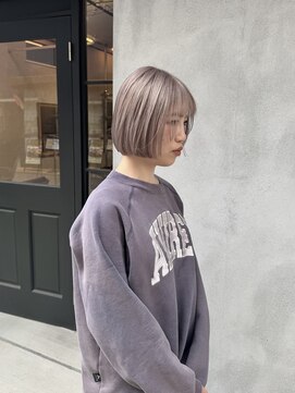 アソビ(Asobi) 【ブリーチ2回～】ハイミルクティボブ