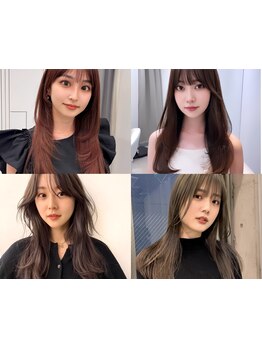 印象を決める顔回り◇こだわりぬいたカットで自分でもセットしやすく、あなたに一番似合うヘアを叶えます！