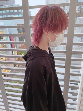 ジーナ 天神(Zina) マッシュウルフ