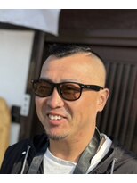 ピシャッとニ代目銀二郎&nbsp;テイテイ刈り