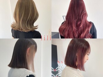 リリ バイ クローバー(lili by CLOVER)の写真/今だけでなく先を見越したStyleの提案×高技術で叶うワンランク上のカラー☆今までにないハイトーンを実現!