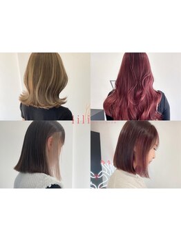 今だけでなく先を見越したStyleの提案×高技術で叶うワンランク上のカラー☆今までにないハイトーンを実現!