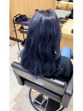 ナインオクロック 津志田店(9o'clock) ダブルカラーブルー