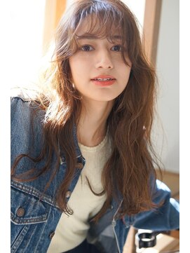 パール(PearL) 【PearL】ウェーブパーマ/顔周りパーマ/顔周りカット/イメチェン