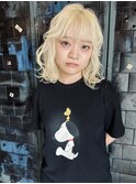 【ハイトーンカラー】Wカラー＋トリートメント