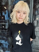 シークス(SYKTH.) 【ハイトーンカラー】Wカラー＋トリートメント