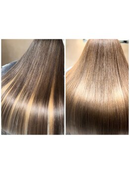 【トステア先行導入店】本物の髪質改善がここに。「髪のシワ・ウネリ・クセ改善」メニューお試しください！