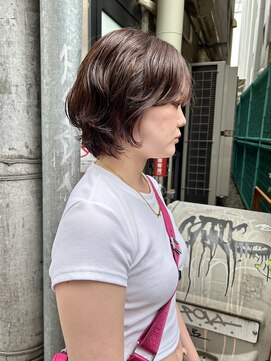 ブロンド(Blonde.) nuance perm