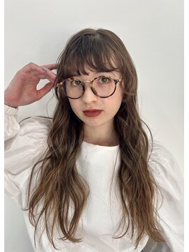 アリゲート ダイカンヤマ(Ari gate daikanyama) くせ毛パーマ風アレンジ/20代/30代/ナチュラル巻き髪/ヘアセット