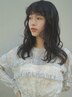 【平日限定】コテ巻きヘアアレンジ　￥3300