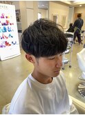 爽やかツーブロックマッシュ @木原 6.30