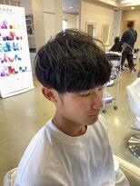 浪漫館 アールズコート(R's Court) 爽やかツーブロックマッシュ @木原 6.30