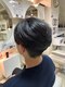 ギヴ 玉造店(Give)の写真/一人ひとりに合わせたデザインパーマで、扱いやすいスタイルに◎再現性も高く、毎朝のセットも楽に♪