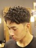 【7.8月限定】メンズカット+顔剃り￥5,500→￥4,400