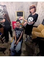 アンゼロ(UNZELO) 出張ヘアセット2
