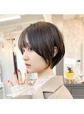 ショート/ショートボブ/ショートカット/丸みショート/大宮