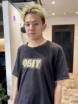 ノブレス ノアール(NOBLESSE NOIR) スパイキーショート/ベリーショート/抜きっぱなしブリーチ