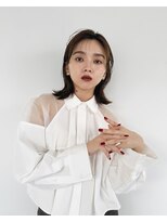 アリーズ シブヤ(ALLYS shibuya) 大人かっこいい外ハネレイヤー