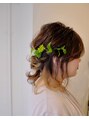 スリーランドメゾン 鶴見区横堤(THREELAND maison) さまざまなシーンに合わせてヘアアレンジスタイルをご提案します