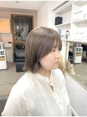 ブリーチなしダブルカラー/ヘーゼルベージュ